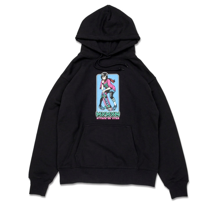 MxMxM MAGICAL MOSH x 進撃の巨人 MIKASA HOODIE U0794-C01S01