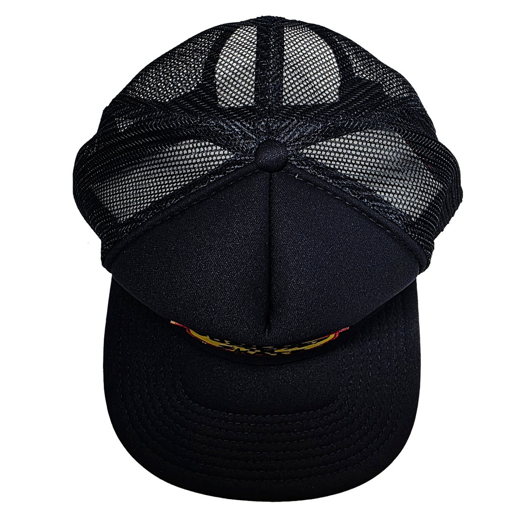 SUICIDAL POSSESSED TO SKATE PATCH MESH HAT BLACK スケートボード スケボー キャップ メンズ アパレル 帽子