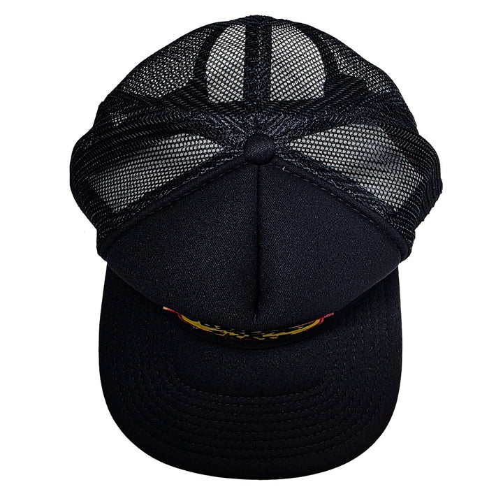 SUICIDAL POSSESSED TO SKATE PATCH MESH HAT BLACK スケートボード スケボー キャップ メンズ アパレル 帽子