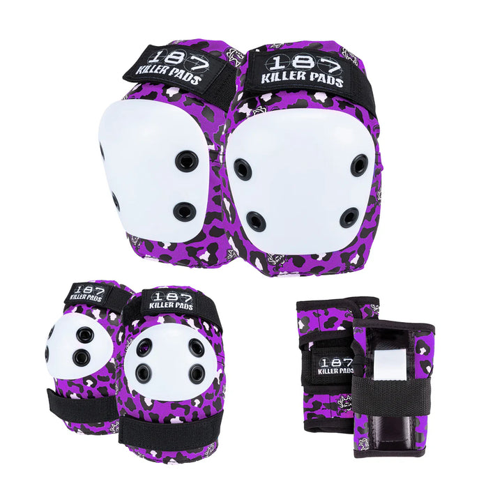 187 KILLER PADS Jr パッドセット ( STAAB PURPLE )