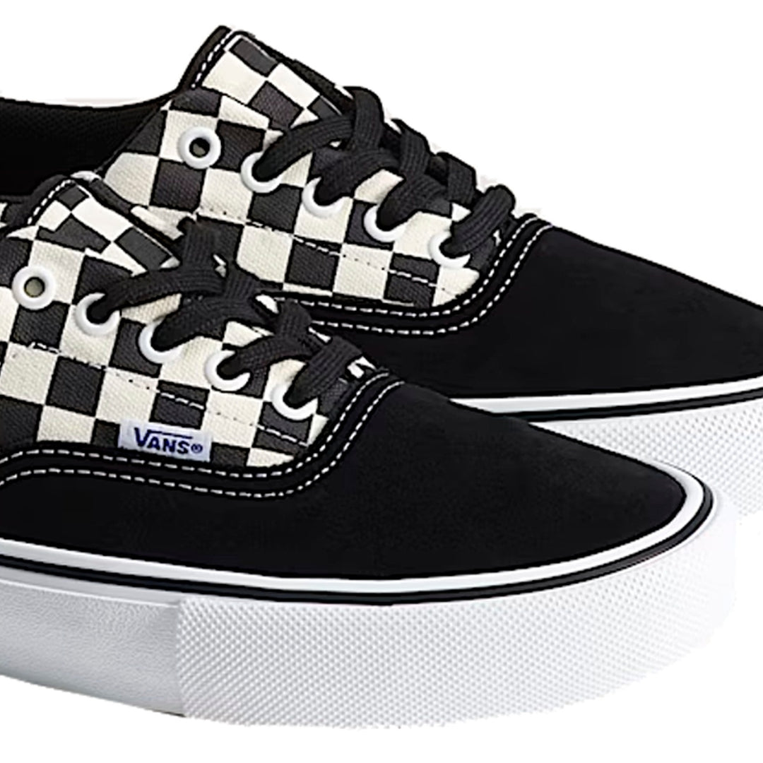VANS SKATE ERA スケート エラ CHECKERBOARD BLACK/WHITE スケートボード スケボー シューズ スケシュー スニーカー 靴 メンズ