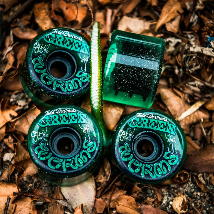 GREEN WORMS SUPER JUICE 60mm 78a U2485-C01S01