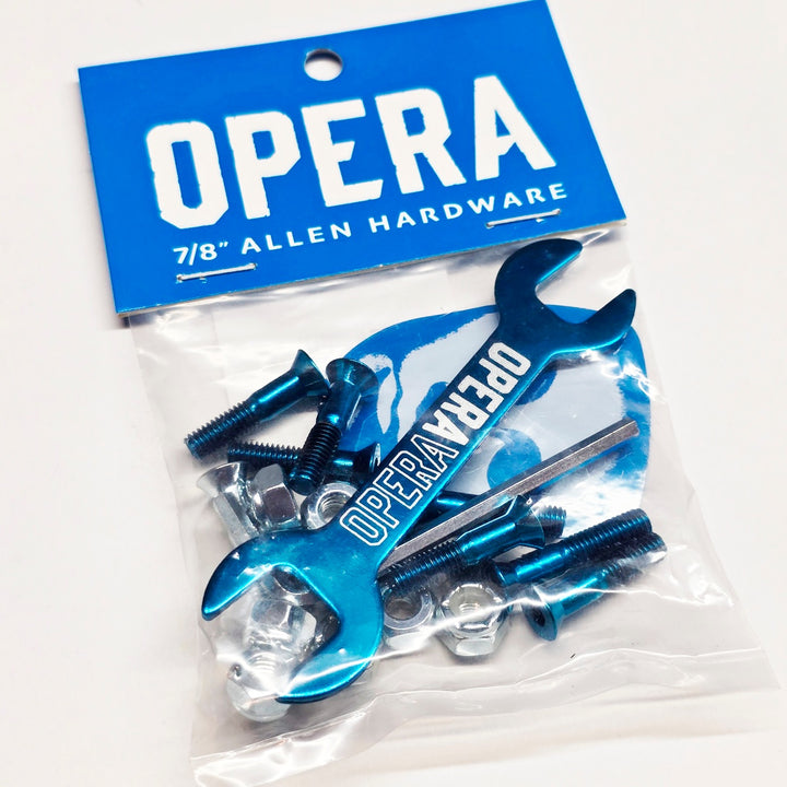 ALLEN HARDWARE BLUE 7/8インチ