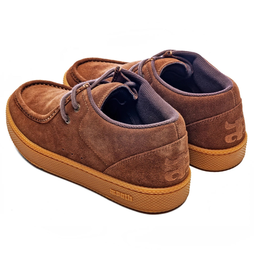 CATS BROWN SUEDE