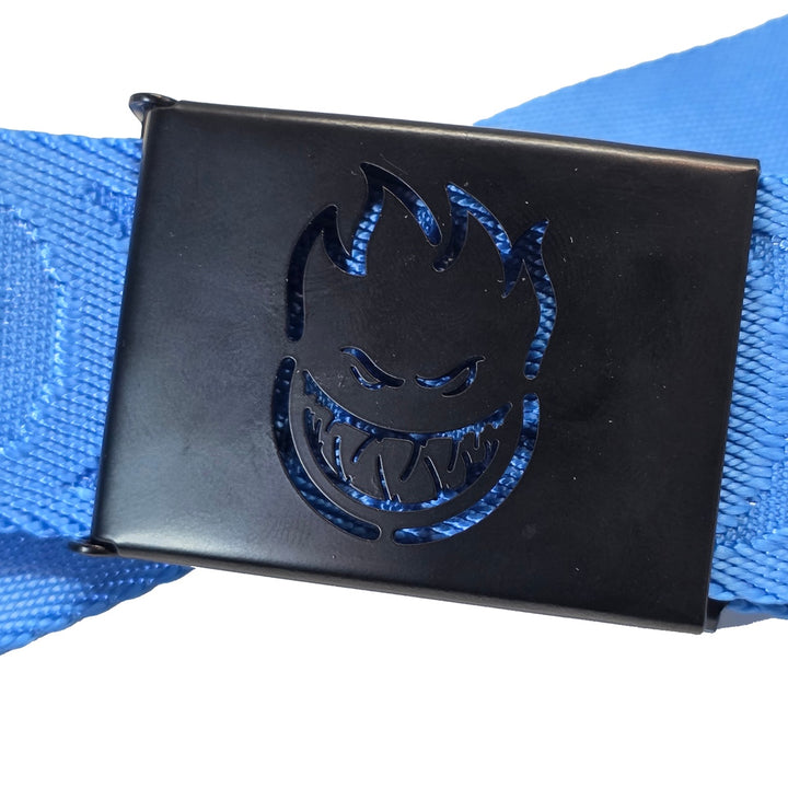 WEB BELT BLUE スケートボード スケボー ベルト