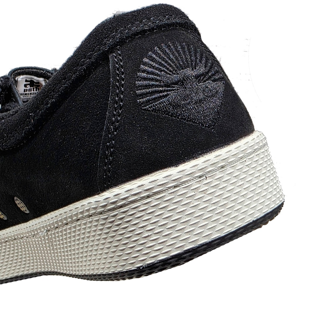 CATS LOW BLACK SUEDE