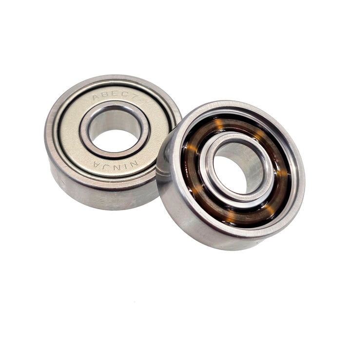 ニンジャ ABEC7 スケートボード スケボー ベアリング オイルタイプ メンテナンス