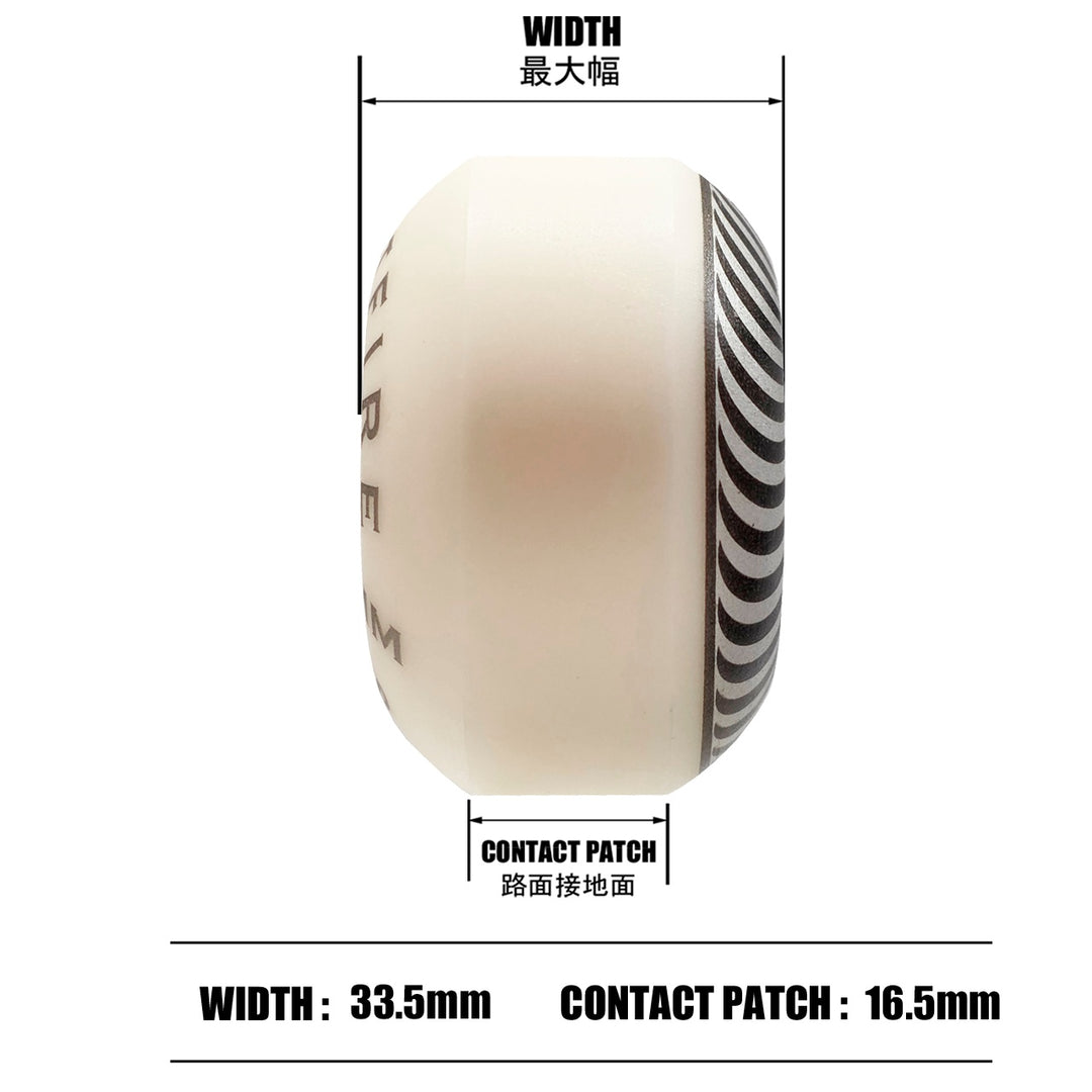 F4 99 CLASSICS 54mm スケートボード スケボー ウィール