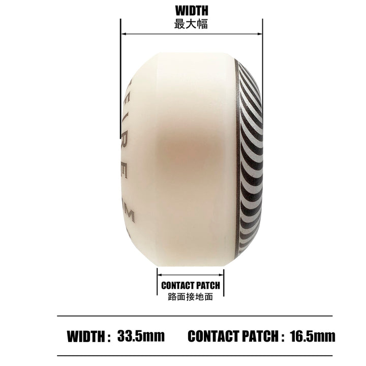 F4 99 CLASSICS 54mm スケートボード スケボー ウィール