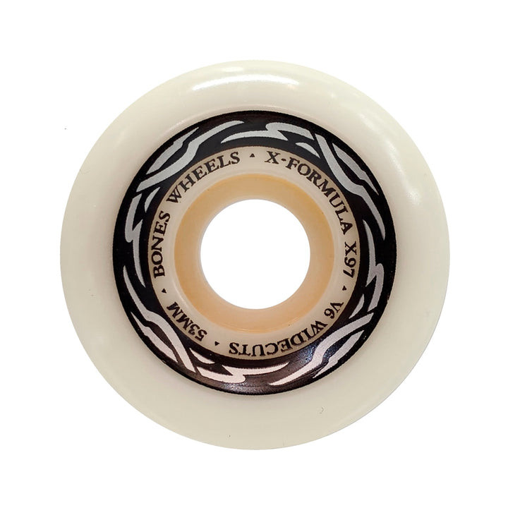 X-FORMULA WIDECUTS V6 53mm 97A スケートボード スケボー ウィール