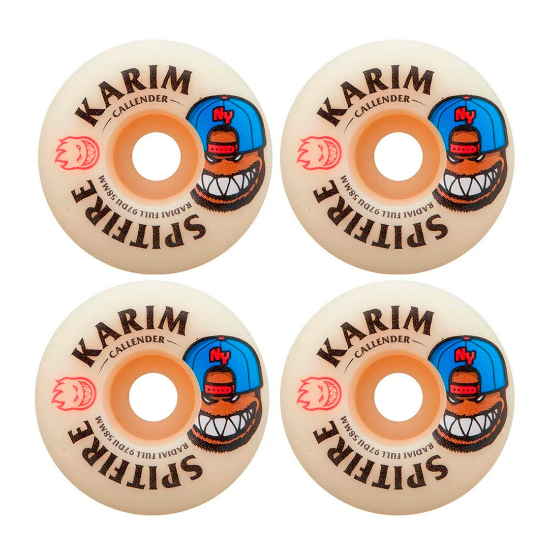 F4 97 RADIAL FULL WILSON BURN SQUAD 58mm