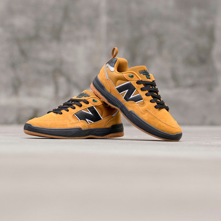 UN808BNB brown スケートボード スケボー シューズ スケシュー スニーカー 靴 メンズ SKATEBOARD SHOES