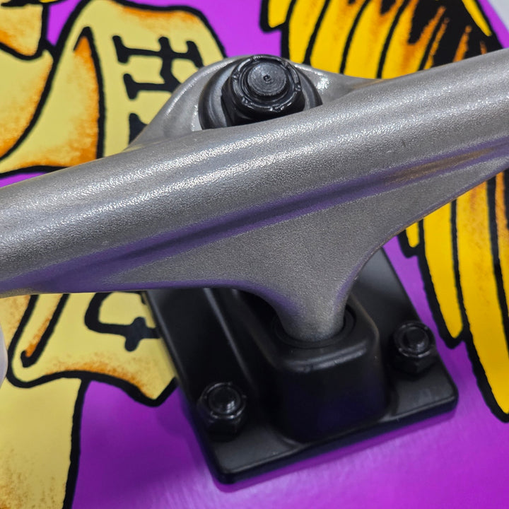 CLASSICS EAGLE PURPLE 7.3キッズサイズ スケートボード スケボー コンプリート 完成組立品 セット