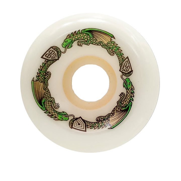 POWELL PERALTA DRAGON FORMULA GREEN 56x36MM 88A スケートボード スケボー ウィール