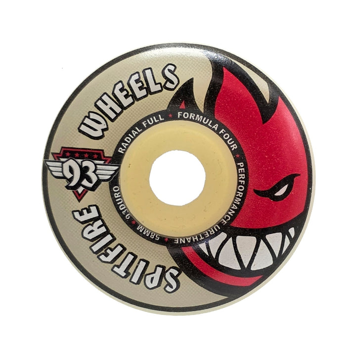 F4 93DURO SOFT SLIDERS RADIAL FULLS 58mm