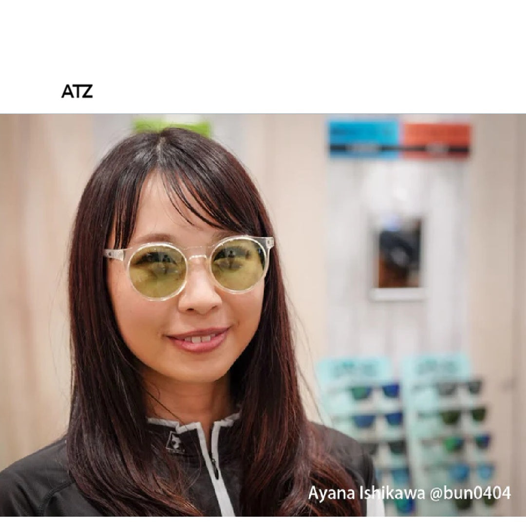 ATZ Crystal ClearxOpal GreenPolarized (偏光レンズ) U1323-C01S01