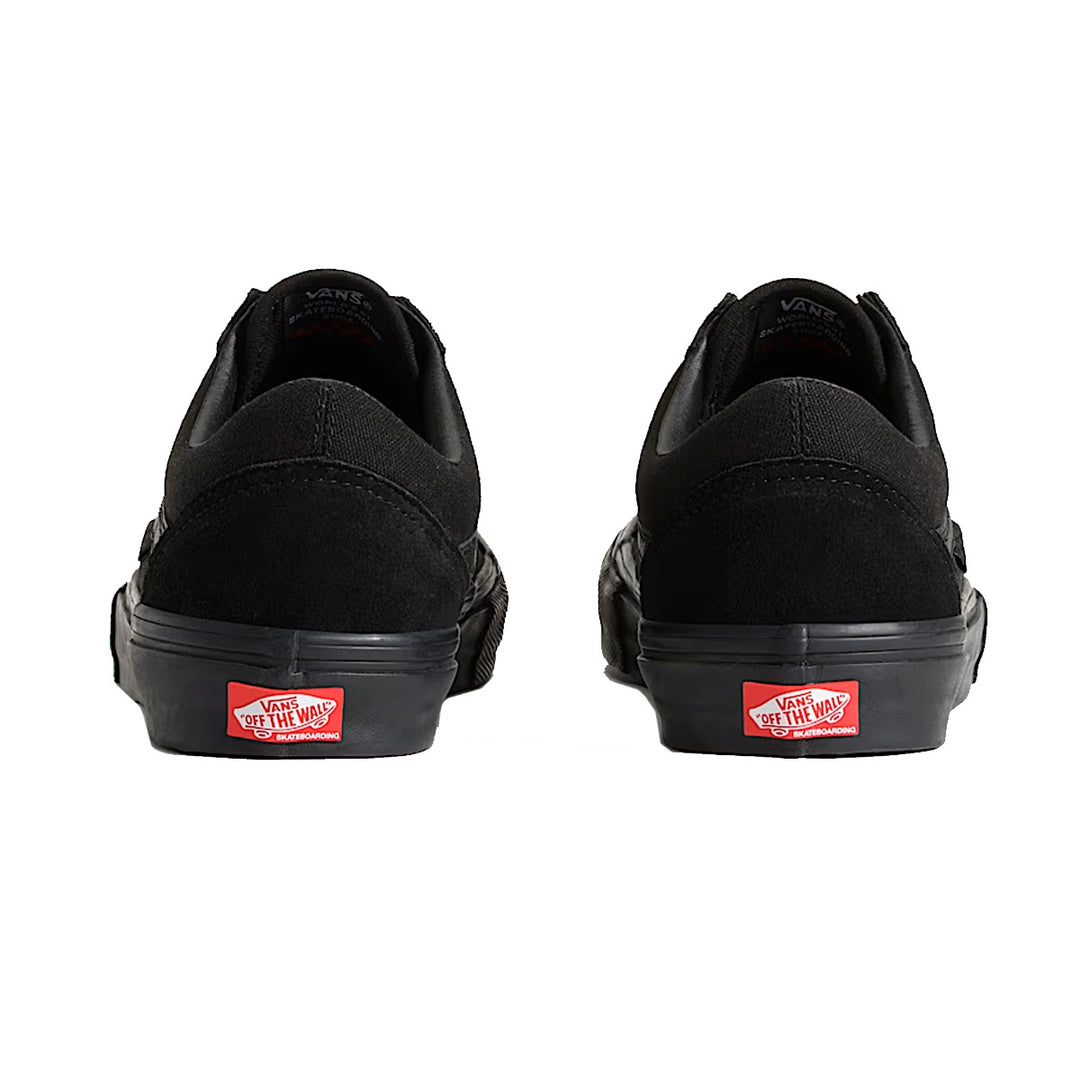 VANS SKATE OLD SKOOL オールドスクール BLACK/BLACK スケートボード スケボー シューズ スケシュー スニーカー 靴 メンズ