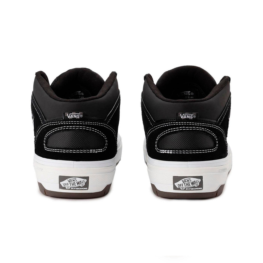 VANS SKATE HALF CAB WAFFLECUP ハーフキャブ ワッフルカップ BLACK/WHITE スケートボード スケボー シューズ スケシュー スニーカー 靴 メンズ
