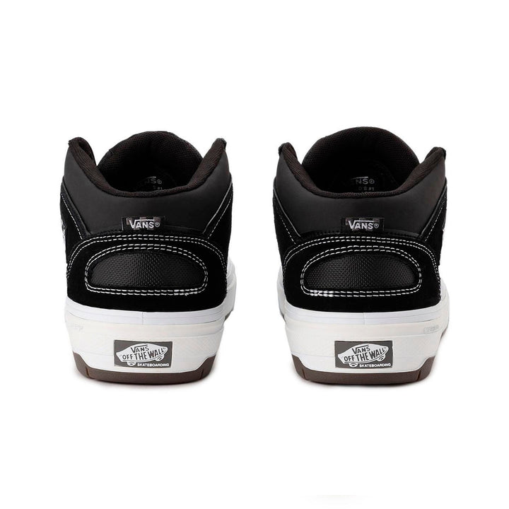 VANS SKATE HALF CAB WAFFLECUP ハーフキャブ ワッフルカップ BLACK/WHITE スケートボード スケボー シューズ スケシュー スニーカー 靴 メンズ