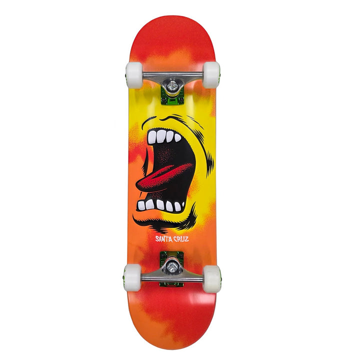 BIG MOUTH FLAME FULL 8.0 スケートボード スケボー コンプリート セット 完成品