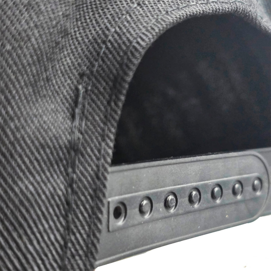 LOGO SNAPBACK BLACK