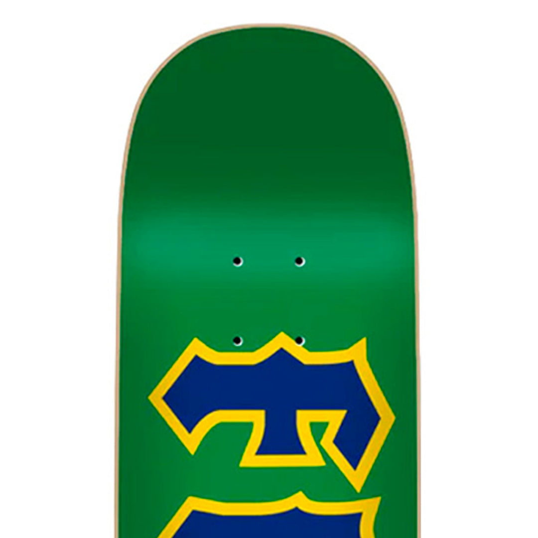 CANCELLED LOGO GREEN 8.125 スケートボード スケボー デッキ