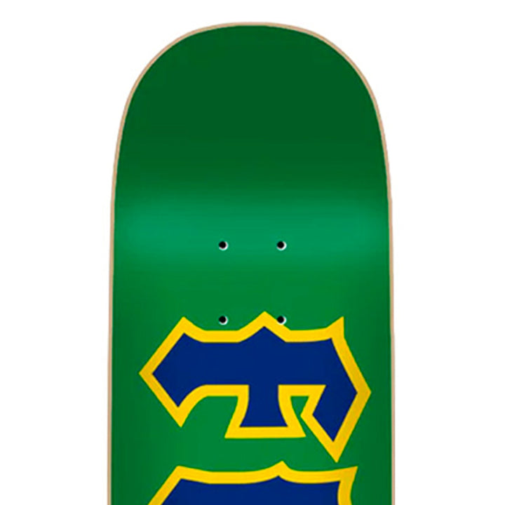 CANCELLED LOGO GREEN 8.125 スケートボード スケボー デッキ