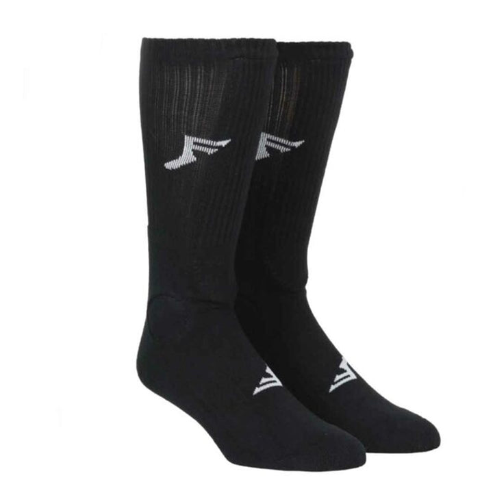 KNEE HIGH PAINKILLER SHIN SOCKS BLACK (ONEサイズ約24cm～約27cm)