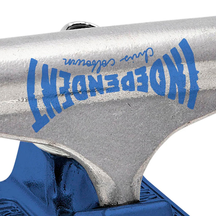 STAGE 11 139 STANDARD CHRIS COLBOURN FACES (SILVER/ANO BLUE)