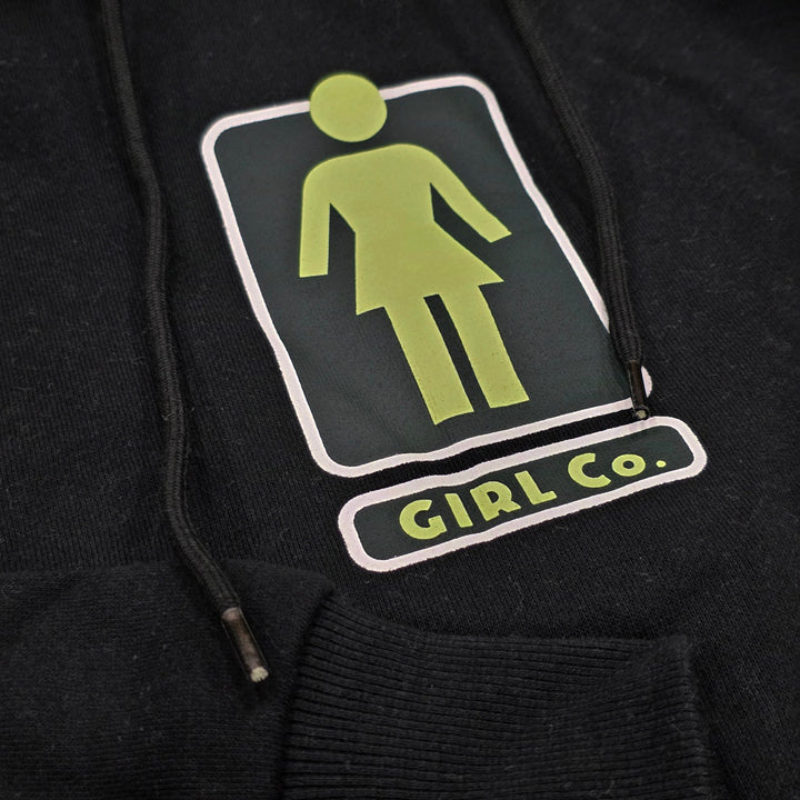 93TIL LOVERS HOOD (BLACK)