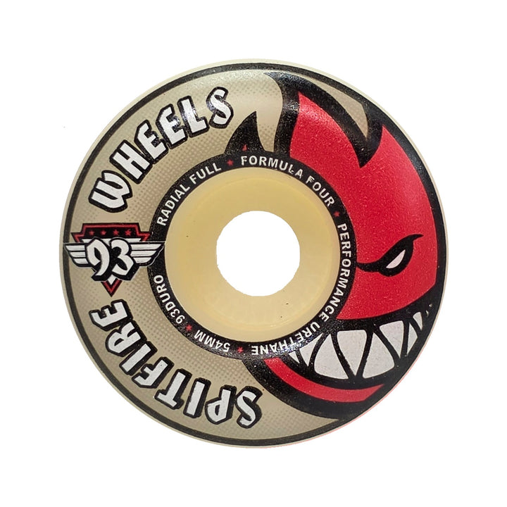 F4 93DURO SOFT SLIDERS RADIAL FULLS 54mm