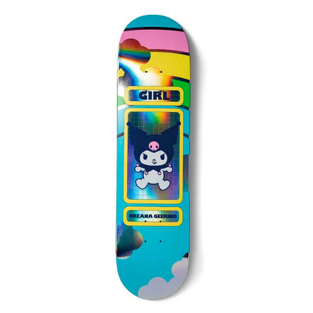 HELLO KITTY & FRIENDS RAINBOW DECK BREANA GEERING 8.0 シークレットパッケージ スケートボード スケボー デッキ