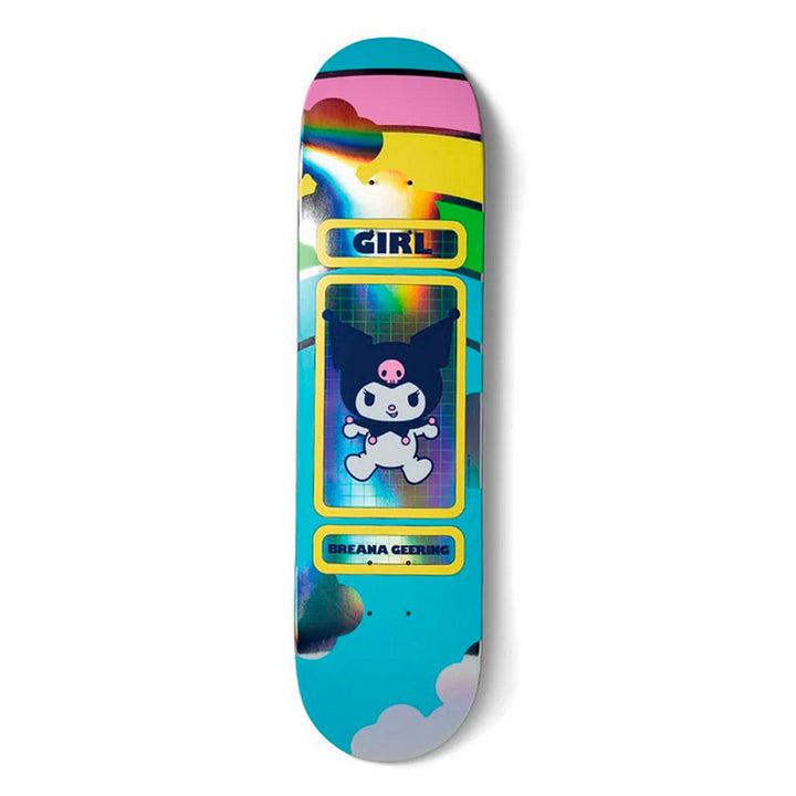HELLO KITTY & FRIENDS RAINBOW DECK BREANA GEERING 8.0 シークレットパッケージ スケートボード スケボー デッキ