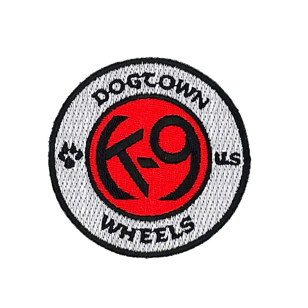 K-9 WHEELS PATCH U4808-C01