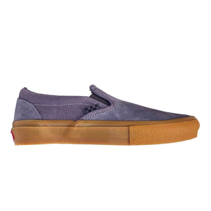 VANS SKATE SLIP-ON (スリッポン) CREPE-NAVY/GUM スケートボード スケボー シューズ スケシュー スニーカー 靴 メンズ