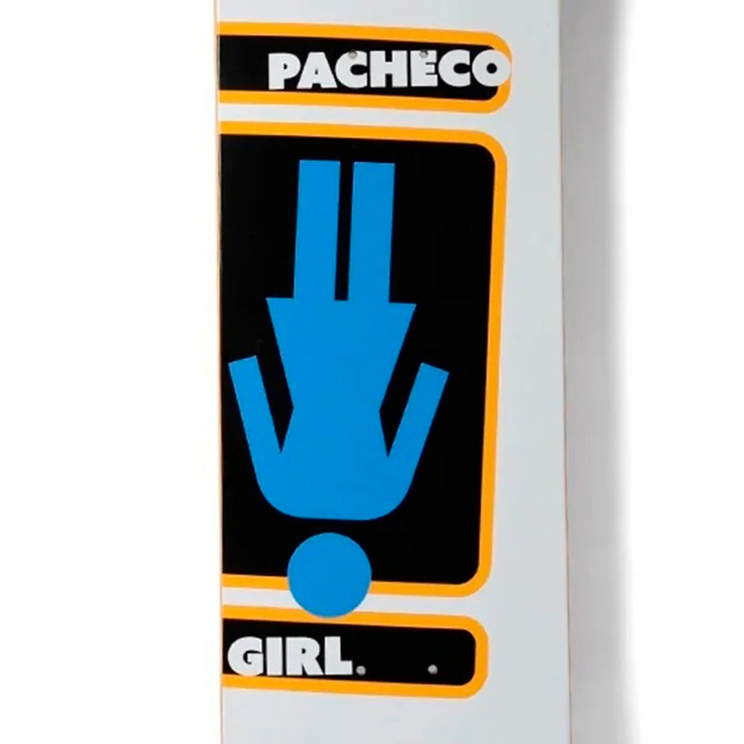 PACHECO OOPS 8.0 スケートボード スケボー デッキ