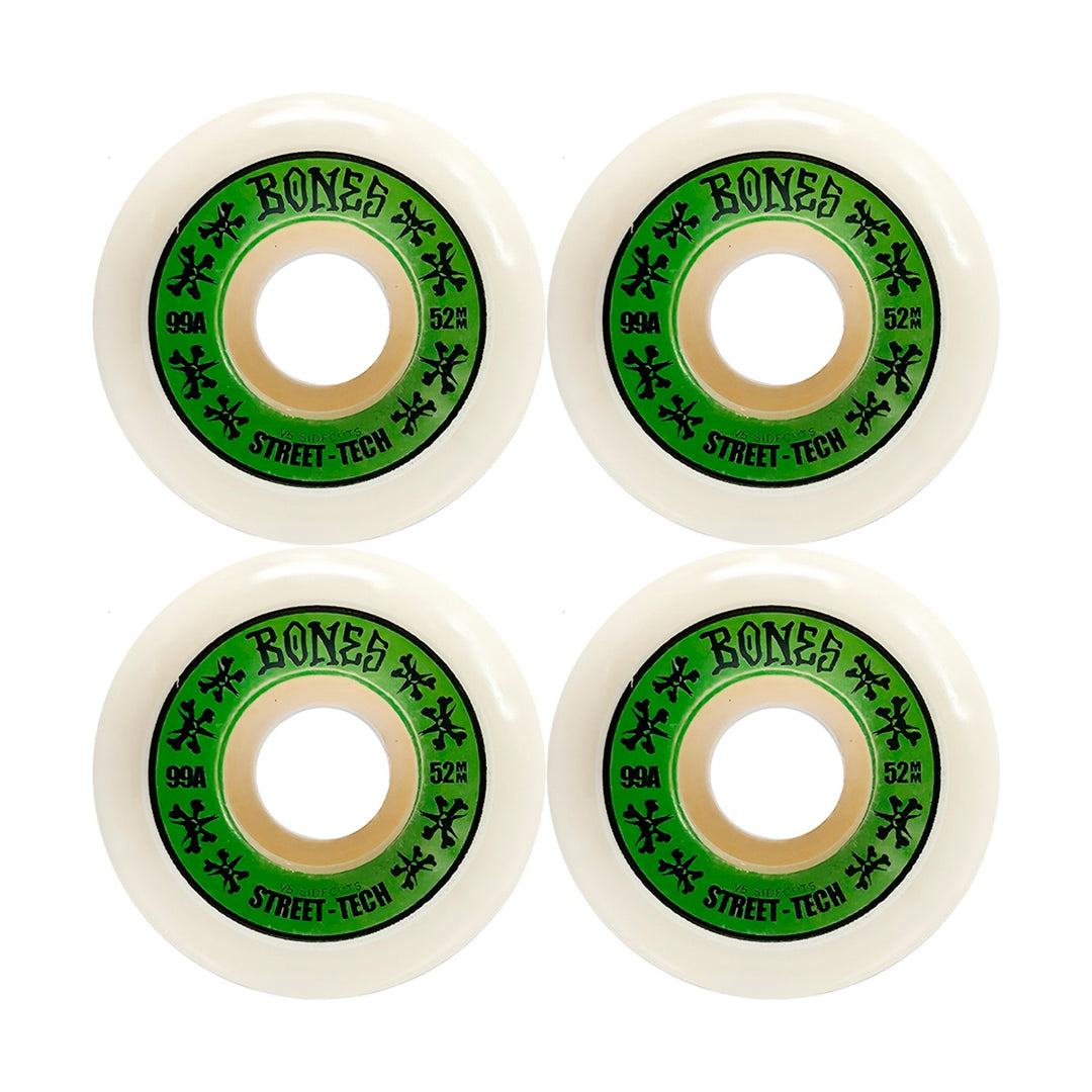 STF STREET TECH FORMULA SIDECUTS V5 52mm 99A スケートボード スケボー ウィール
