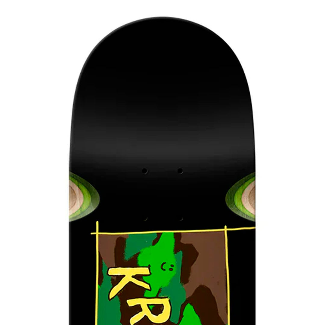 TEAM CAMO BLACK 8.25 スケートボード スケボー デッキ
