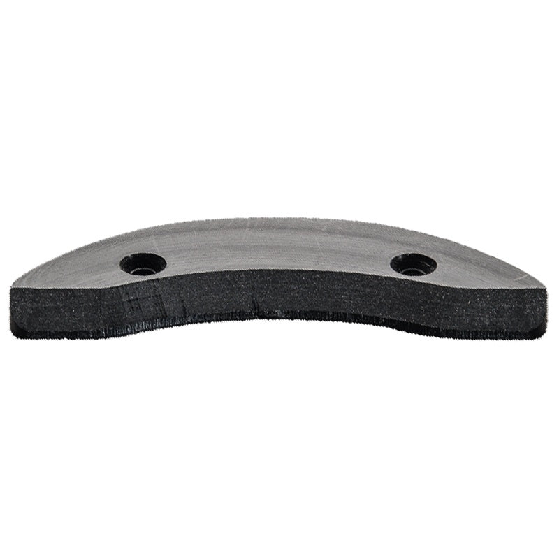 SKID PLATE OLD SCHOOL NOSE (BLACK) 118mm