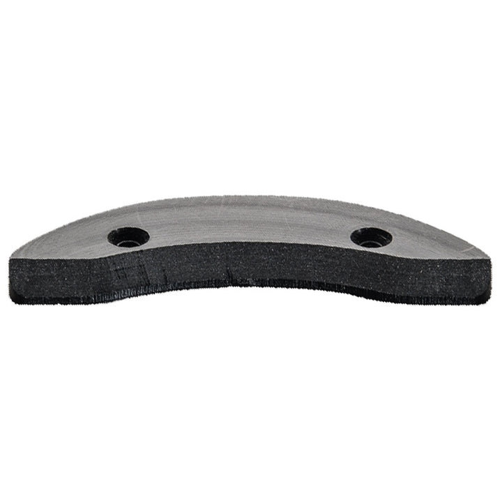 SKID PLATE OLD SCHOOL NOSE (BLACK) 118mm