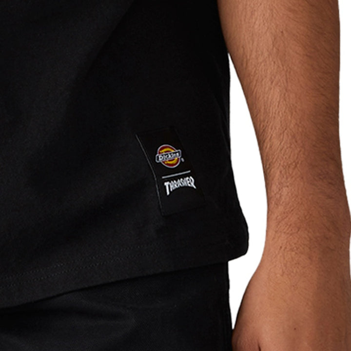 DICKIES X THRASHER S/S SHIRTS ブラック Lサイズ