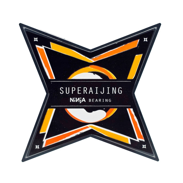 NINJA SUPERAIJING 雷神 ABEC7 スケートボード スケボー ベアリング オイルタイプ メンテナンス