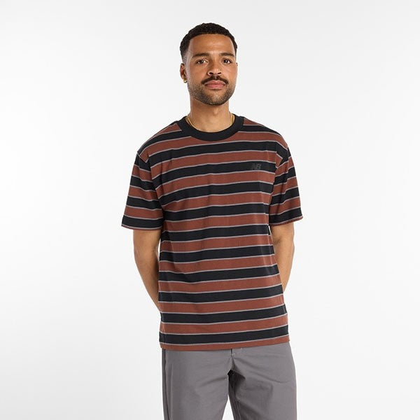 Numeric ThinStripe TEE (BKL)