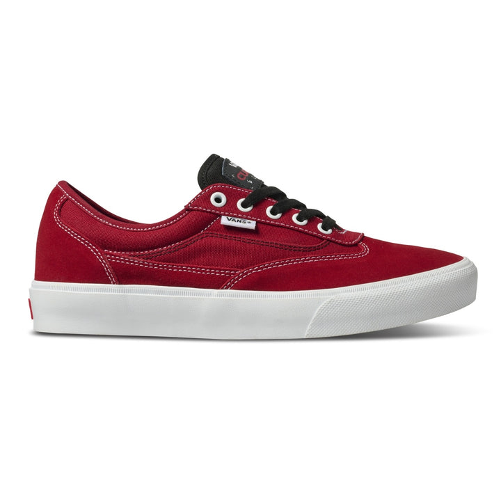 VANS SKATE CURREN CAPLES (カレン・ケープルズ) RED/WHITE
