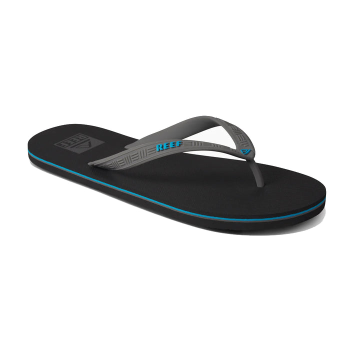 REEF SEA SIDE ( GREY /AQUA/BLACK)