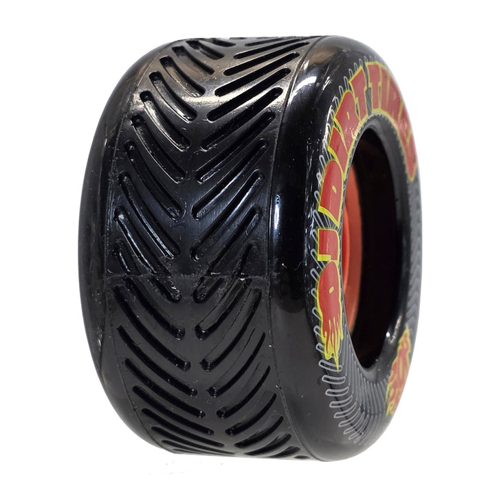 THUNDER JUICE DIRT TIRES BLK 70mm 78A スケートボード スケボー ウィール