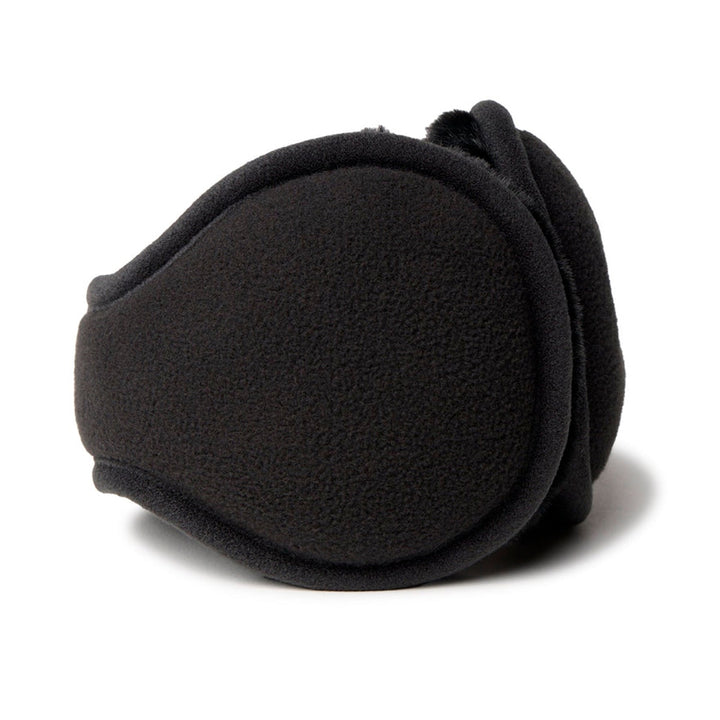 イヤーマフ フリース (ブラック/ゴールド)