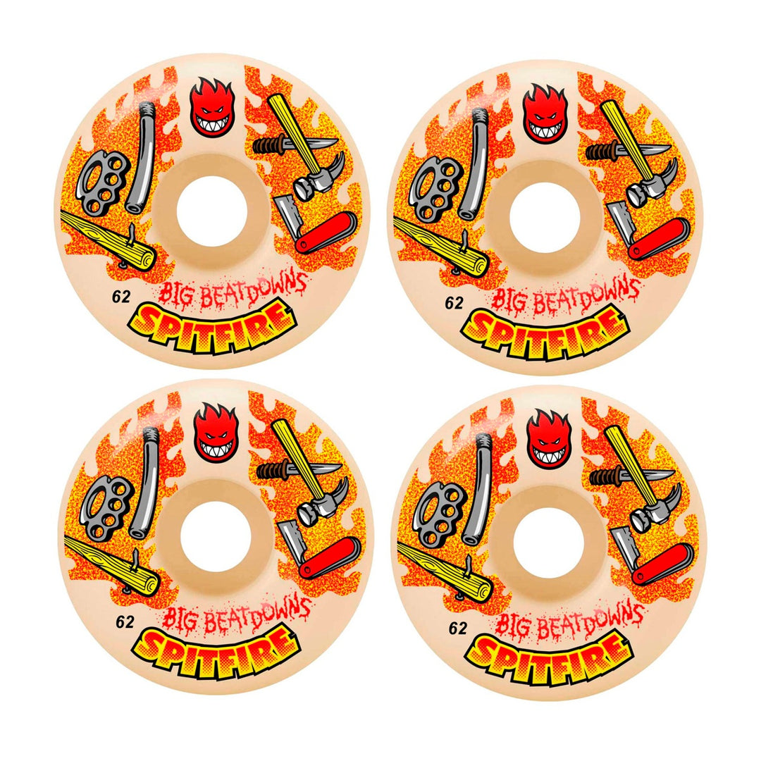 F4 99 CLASSIC BIG BEATDOWNS 62mm U2755-C01S01