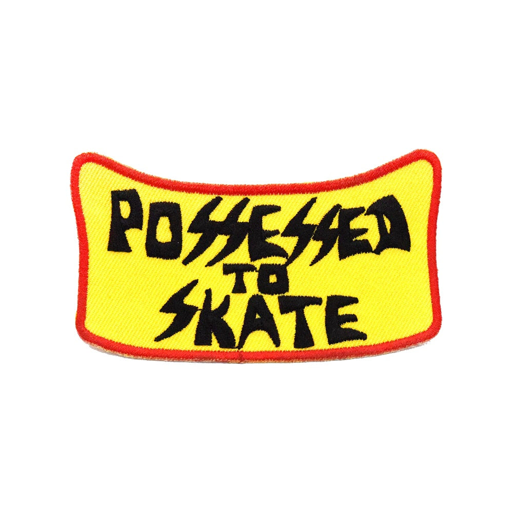 SUICIDAL SKATES POSSESSED TO SKATE PATCH U4804-C01