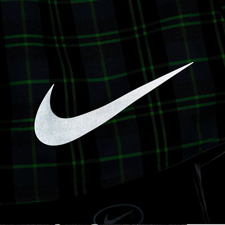 NIKE SB FLNNL BTN UP KOS L/S TOP ( DKSKGY/VOLT ) HV0257-070 XLサイズ